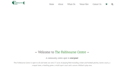 Desktop Screenshot of fishbournecentre.org.uk